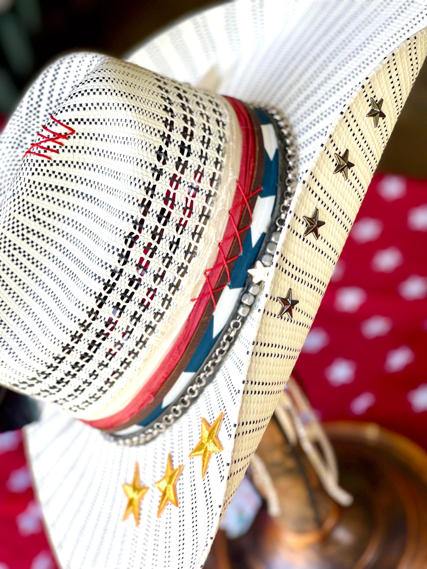 The Patriot - Customized Cowboy Hat