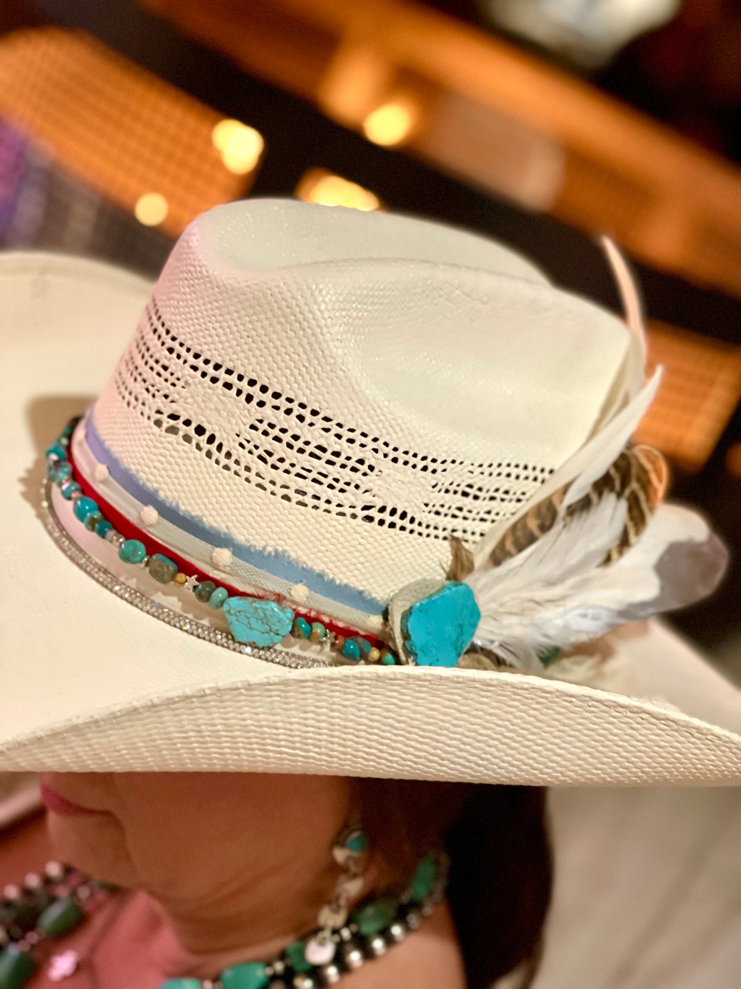 Smells Like Freedom - Customized Cowboy Hat