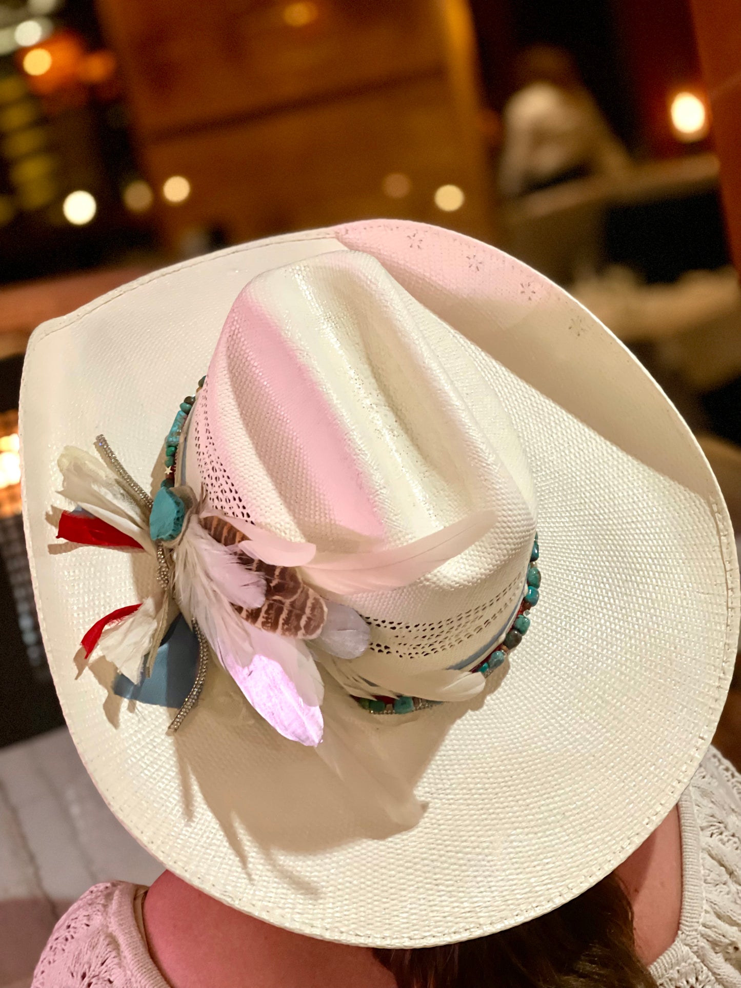 Smells Like Freedom - Customized Cowboy Hat