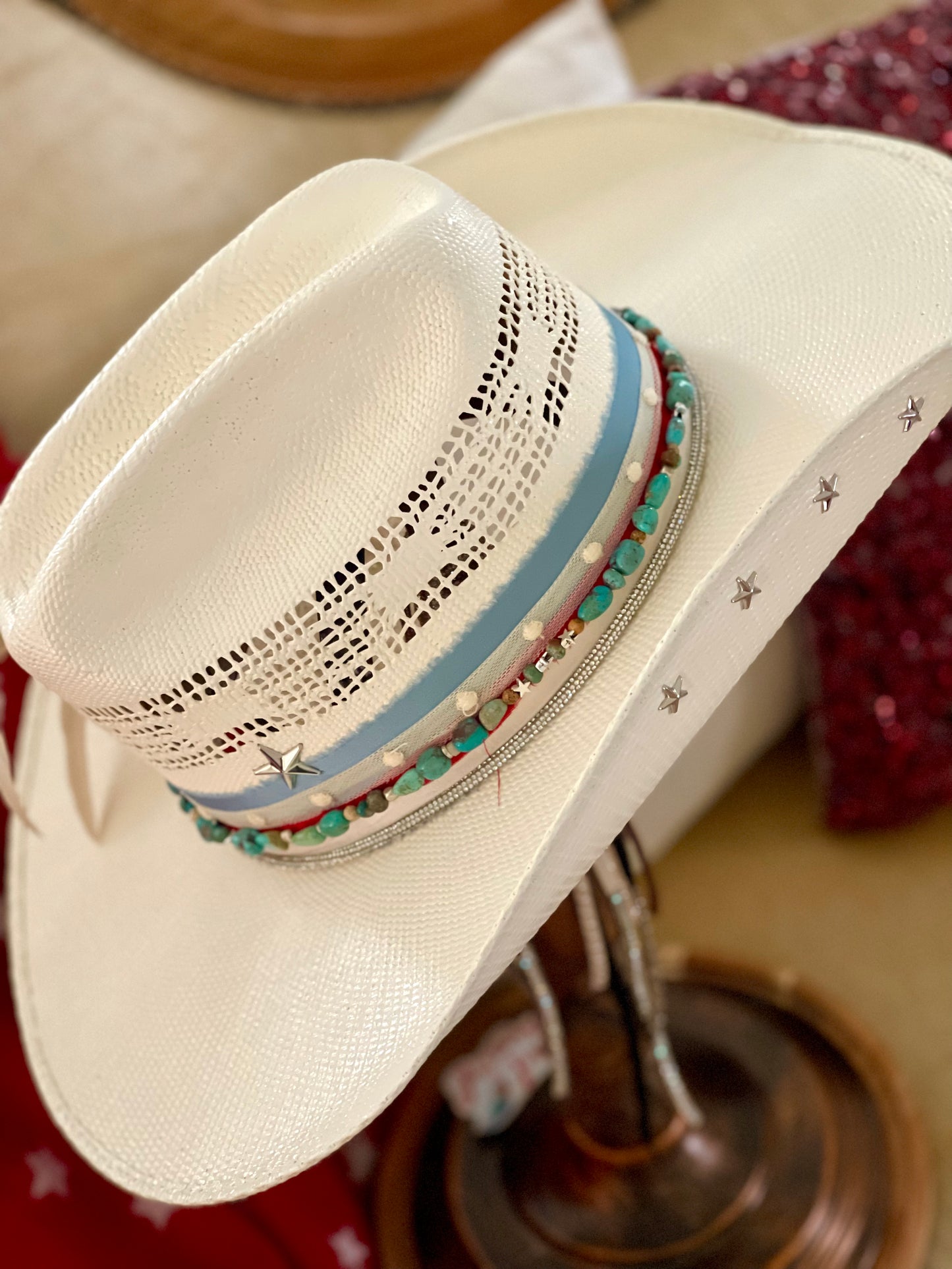 Turquoise Hatband