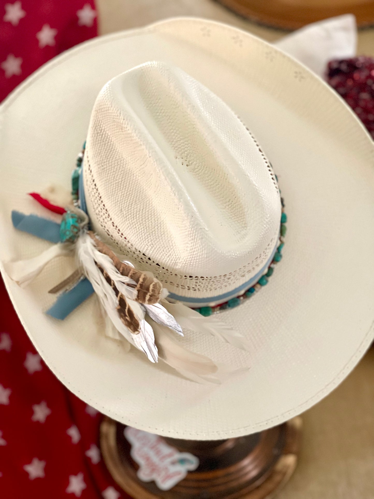 Smells Like Freedom - Customized Cowboy Hat