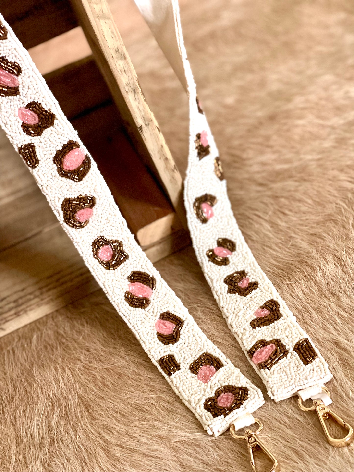 Beaded Fashion Purse Straps