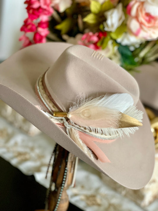 Customized Cowboy Hat - True Romance