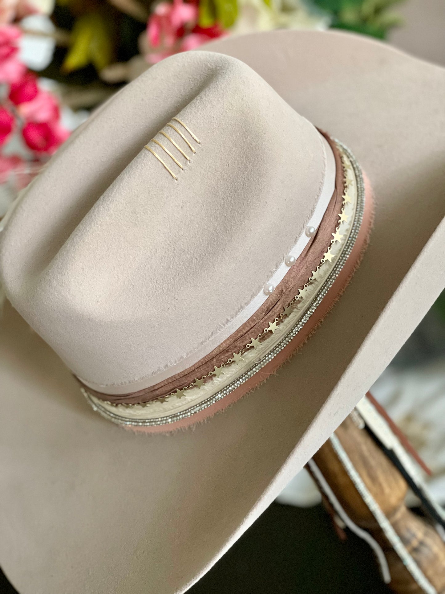 Customized Cowboy Hat - True Romance