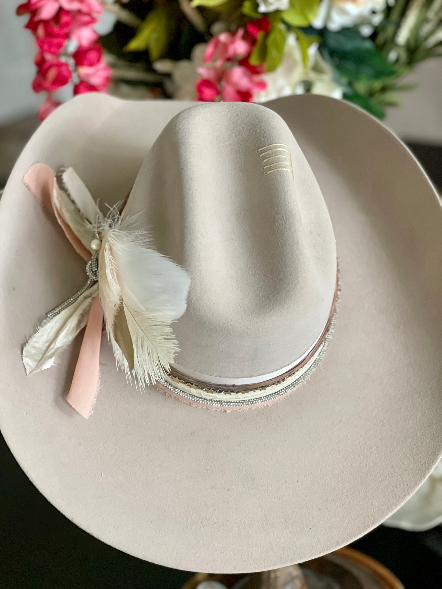 Customized Cowboy Hat - True Romance