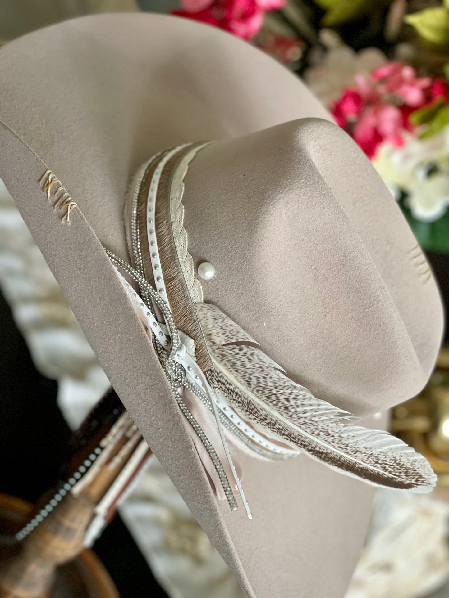 Customized Cowboy Hat - The Doe