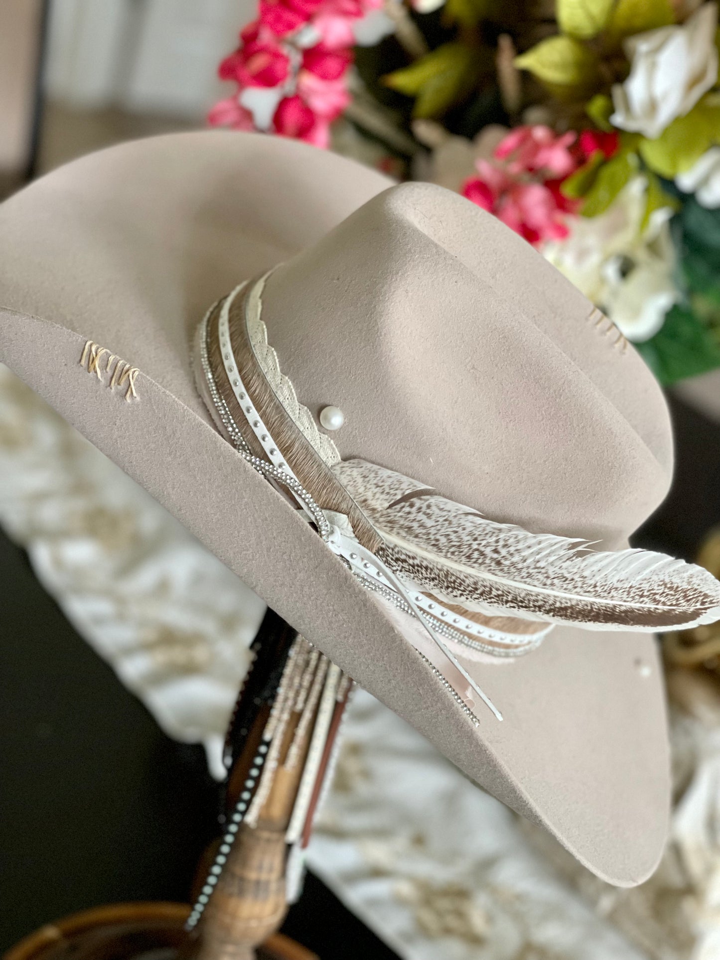 Customized Cowboy Hat - The Doe