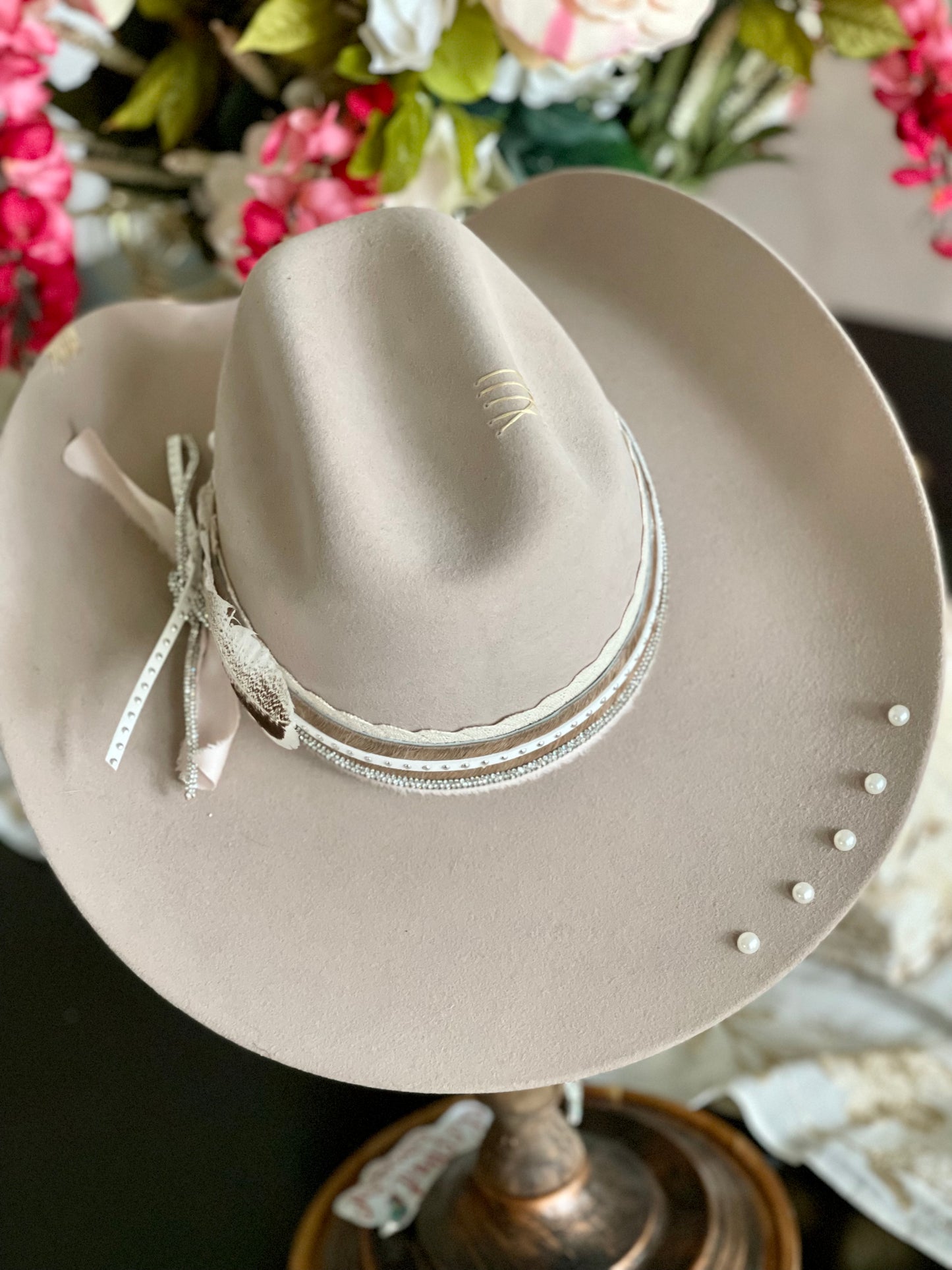 Customized Cowboy Hat - The Doe