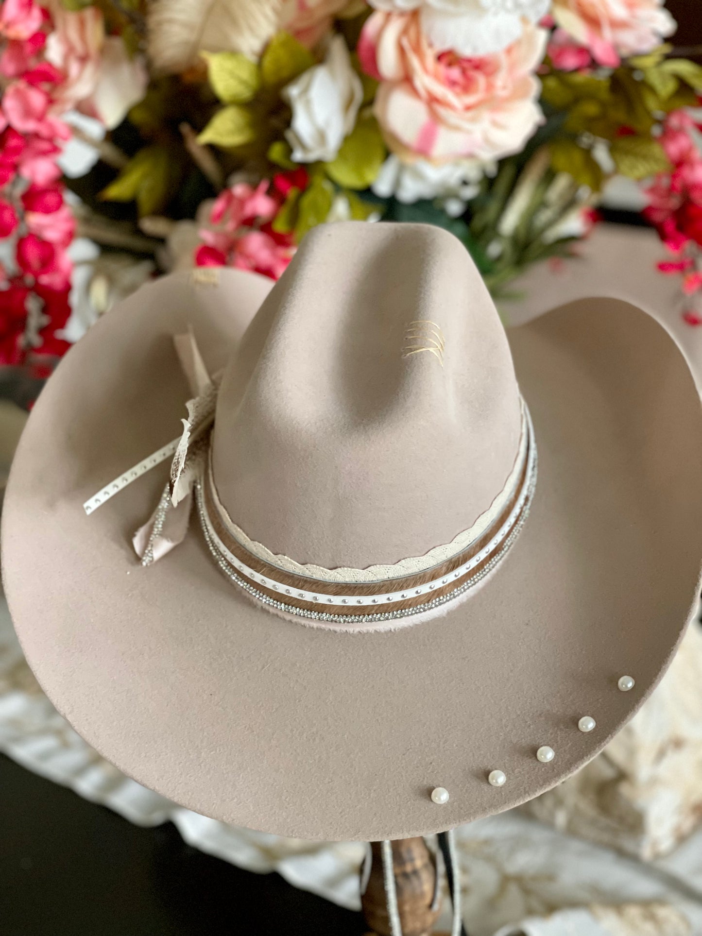 Customized Cowboy Hat - The Doe