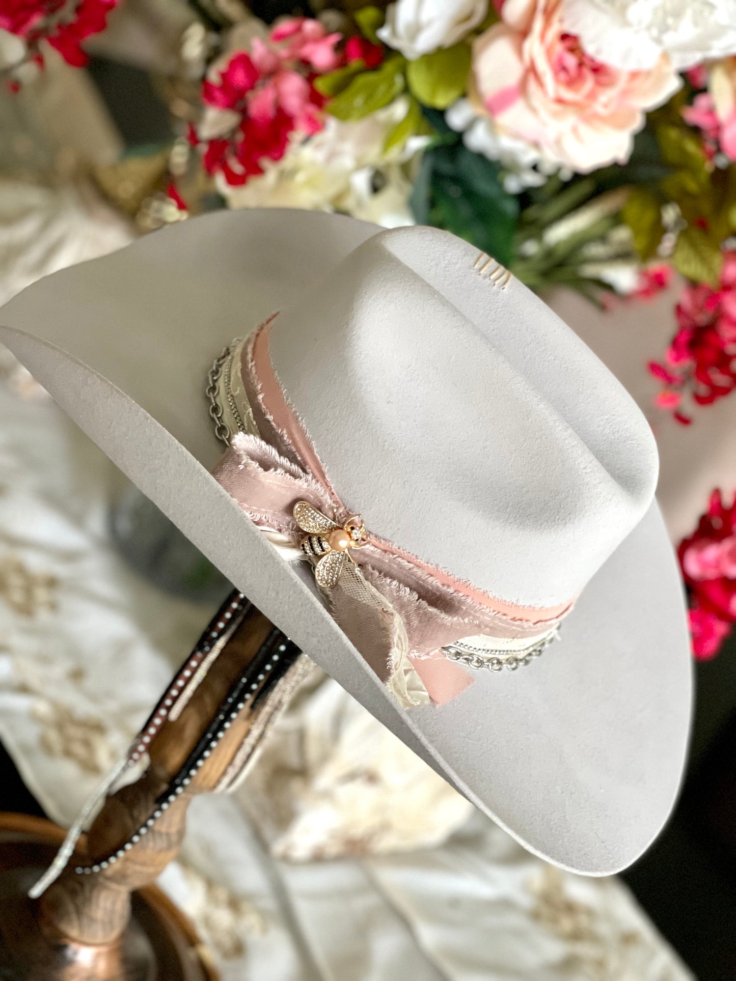 Customized Cowboy Hat - The Cowgirl Romance