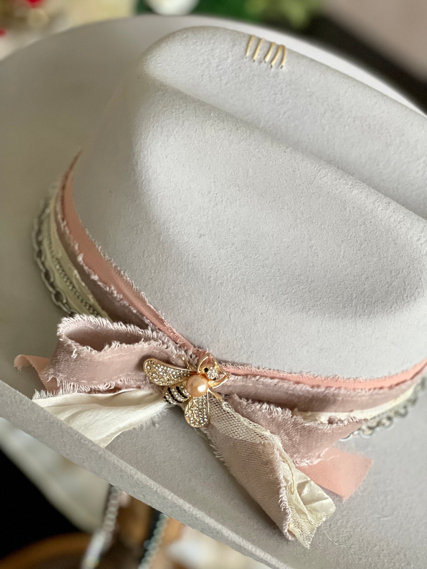 Customized Cowboy Hat - The Cowgirl Romance