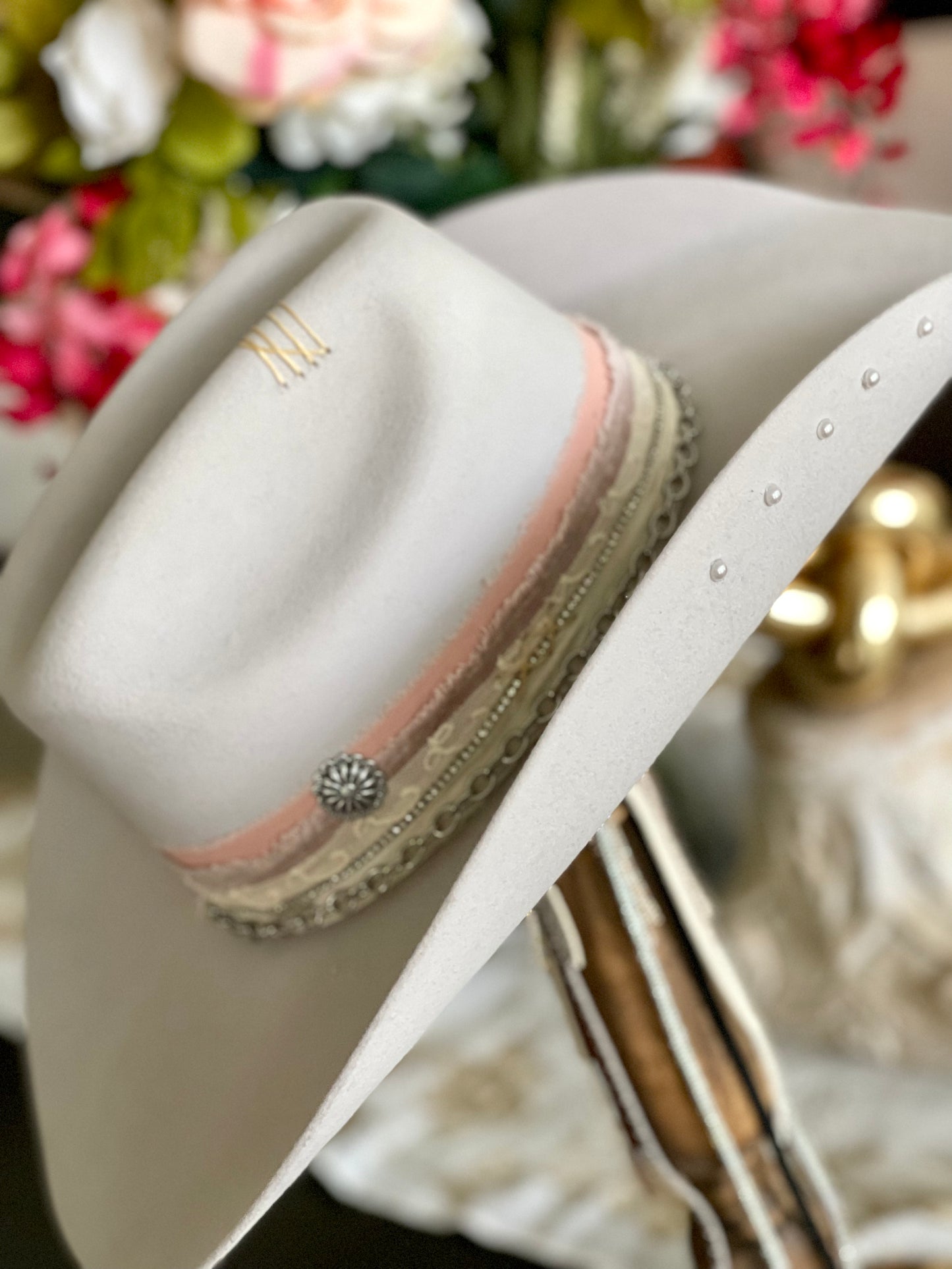 Customized Cowboy Hat - The Cowgirl Romance