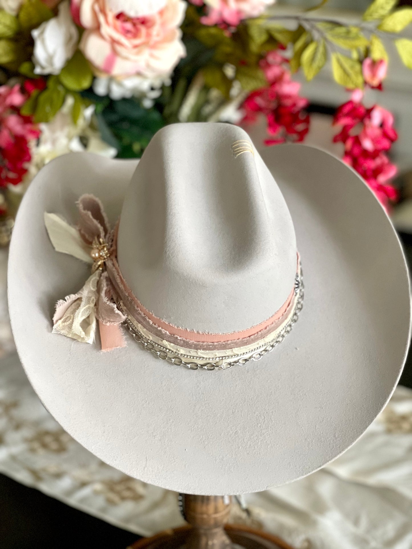 Customized Cowboy Hat - The Cowgirl Romance