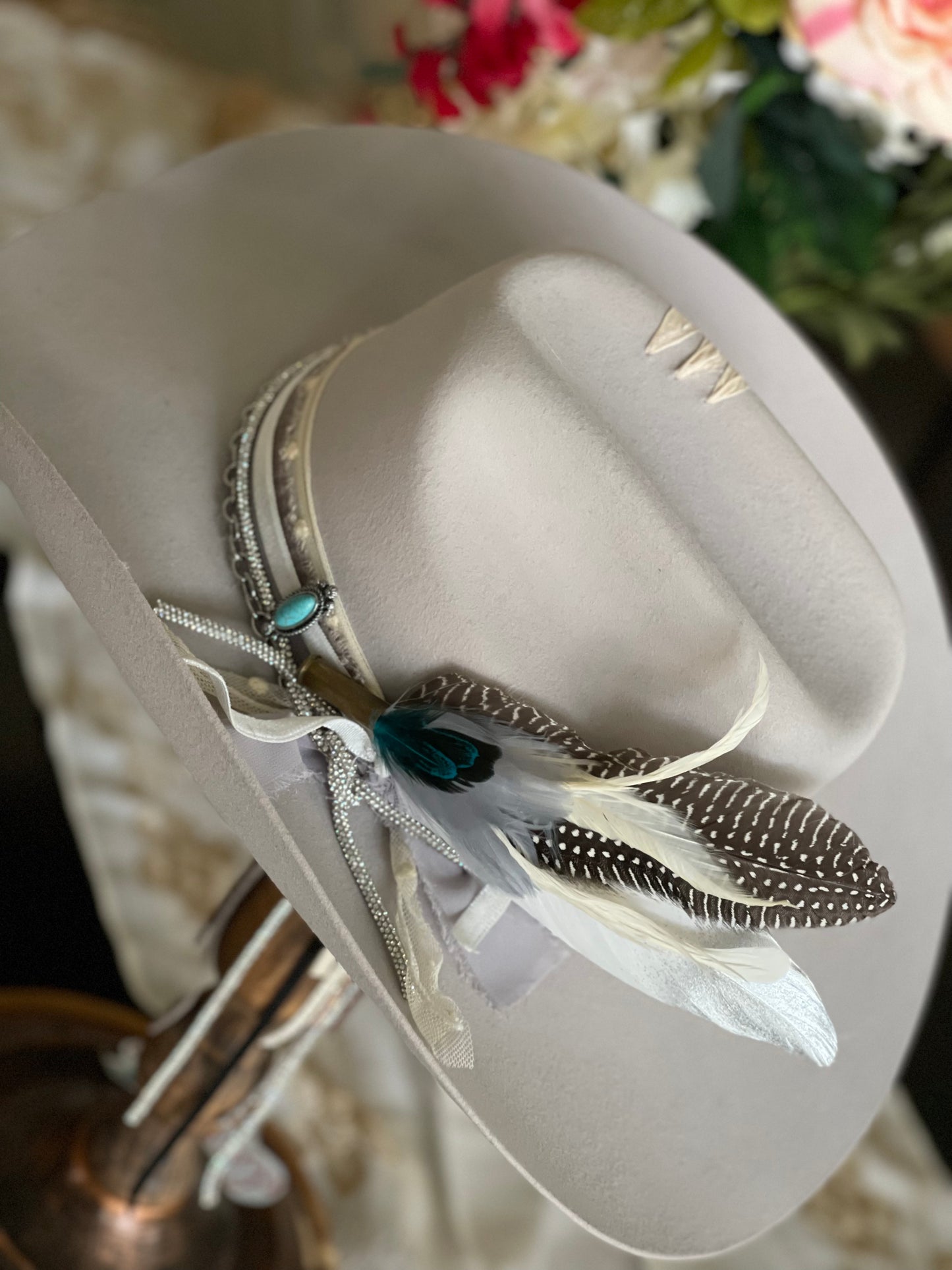 Customized Cowboy Hat - The Vanessa