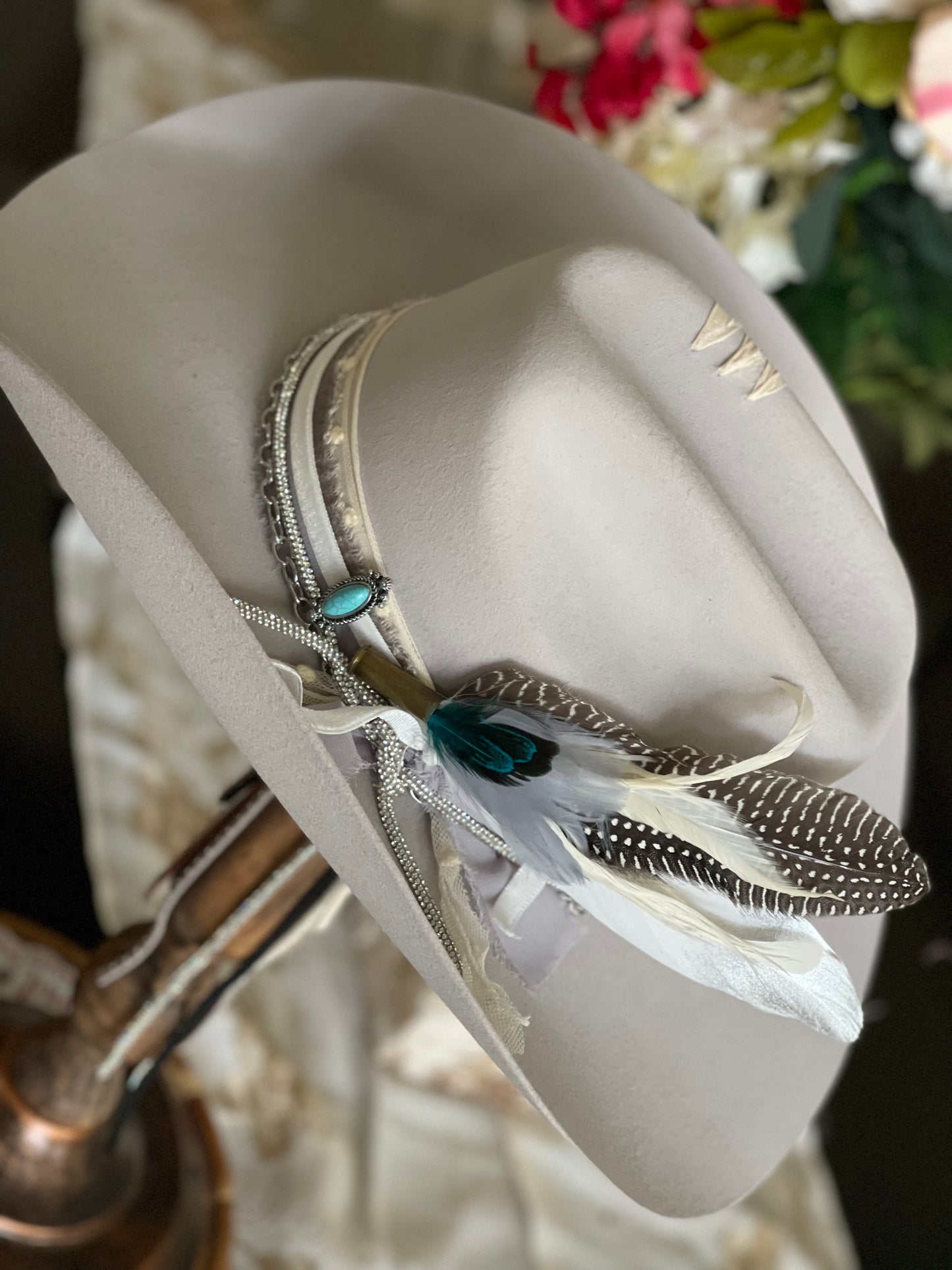 Customized Cowboy Hat - The Vanessa