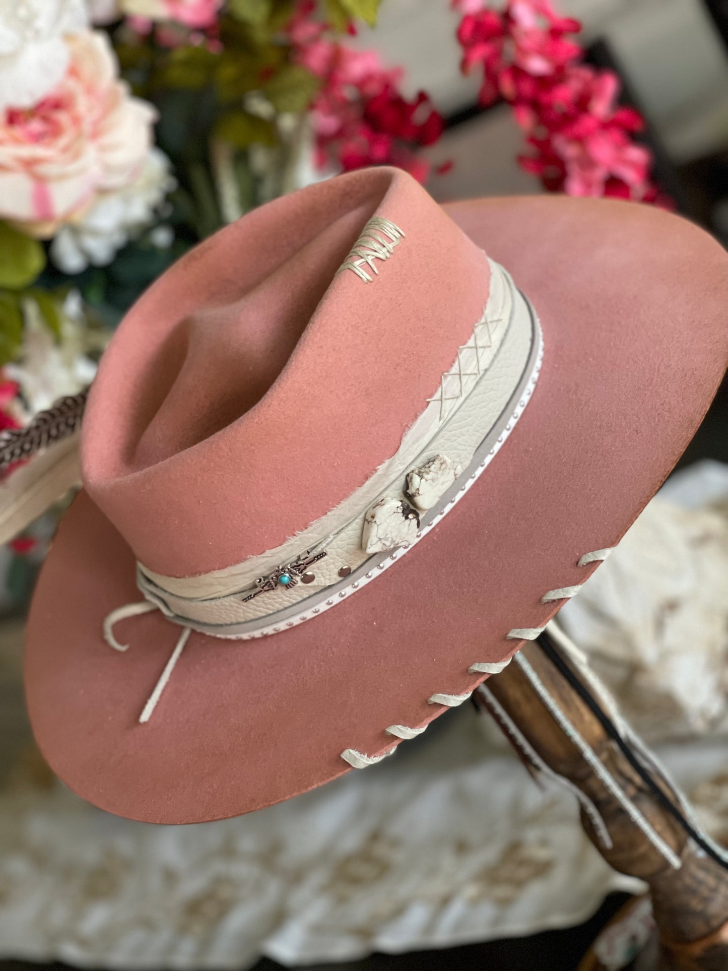 Customized Western Fashion Hat - Ember Road