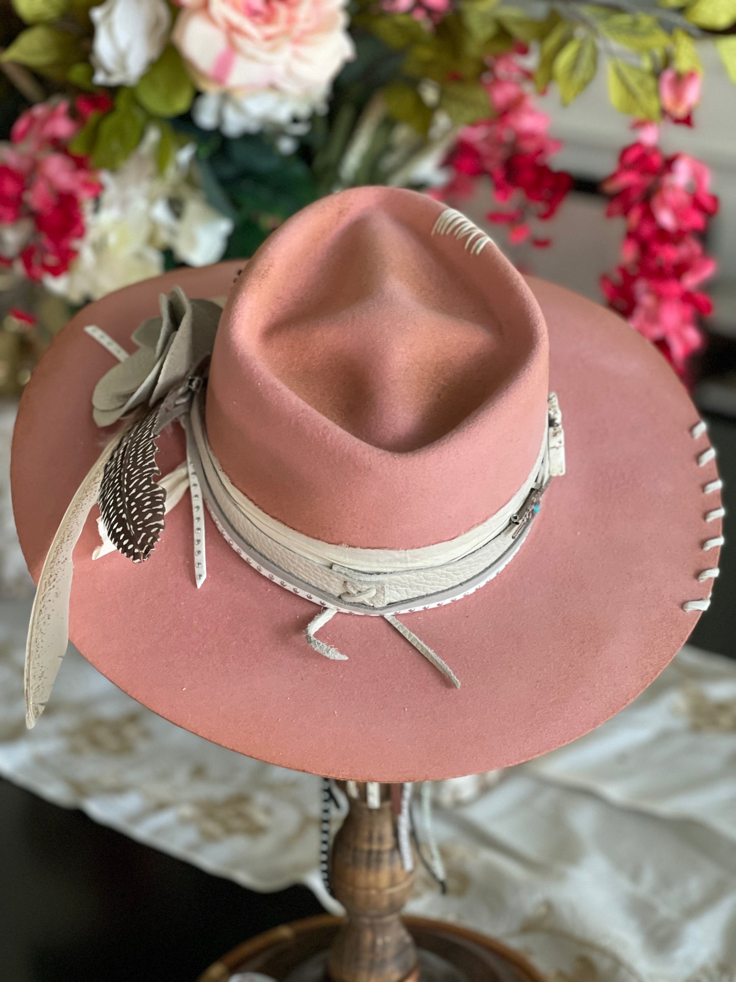 Customized Western Fashion Hat - Ember Road