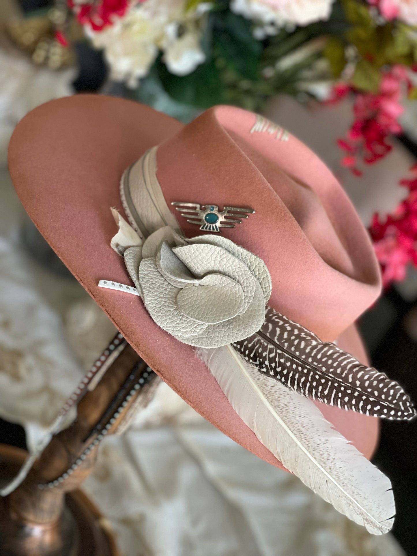 Customized Western Fashion Hat - Ember Road