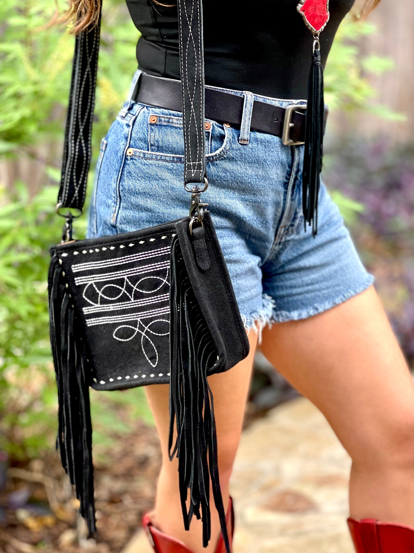 Boot Stitch - Shoulder Bag