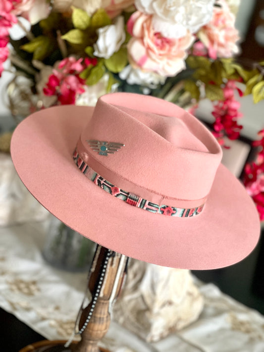 Western Fashion Hat - The Ember