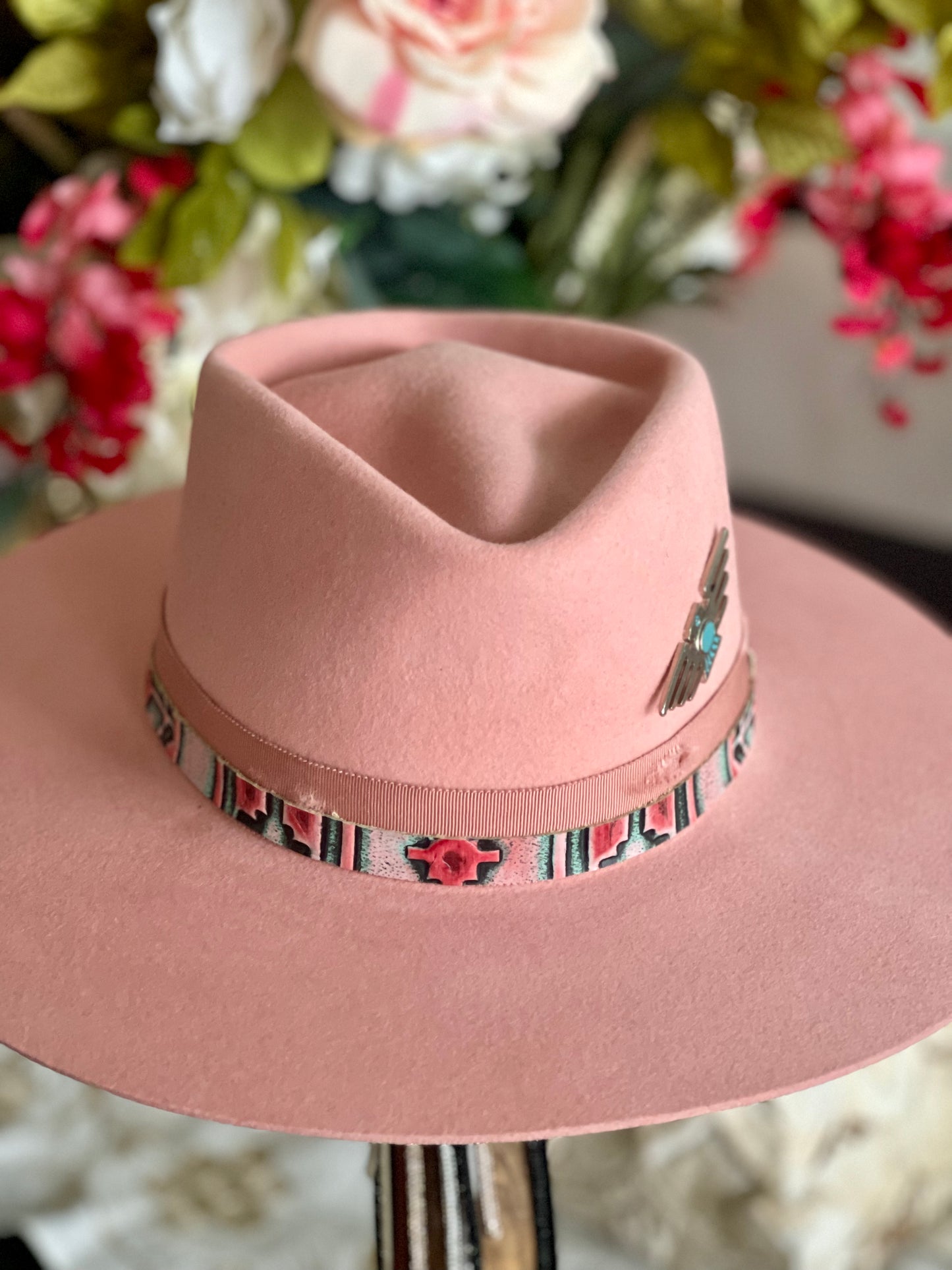 Western Fashion Hat - The Ember