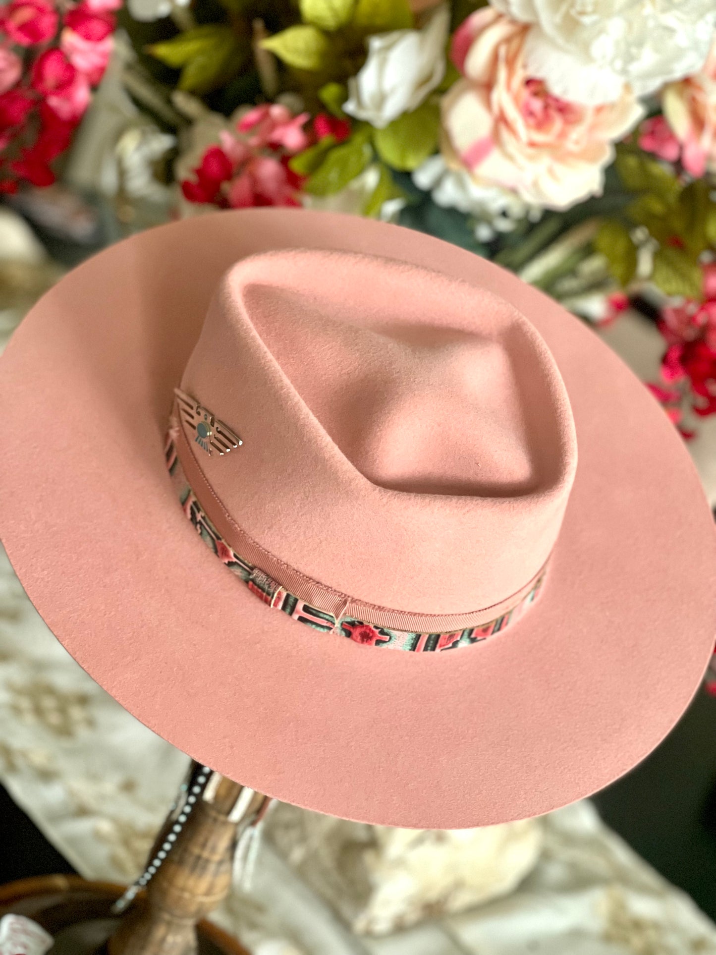 Western Fashion Hat - The Ember