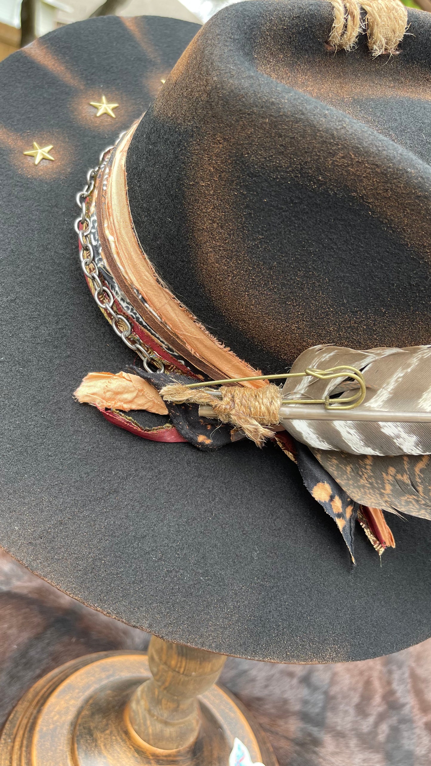 Customized Western Fashion Hat - Bad Ass