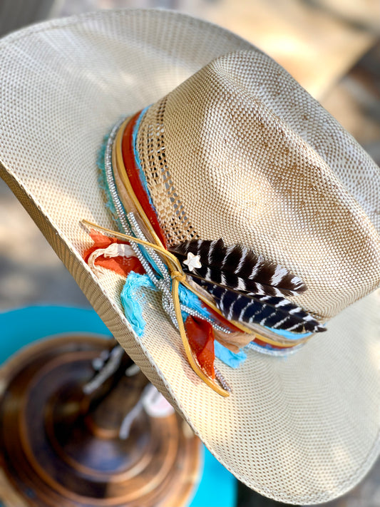 The Weekender - Customized Straw Cowboy Hat