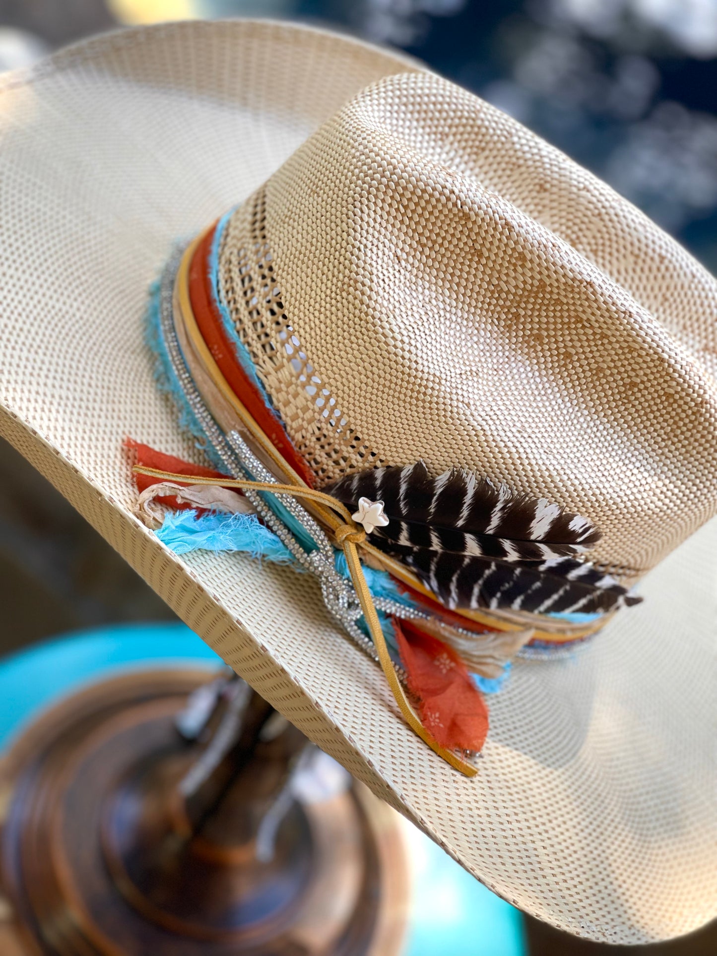 The Weekender - Customized Straw Cowboy Hat