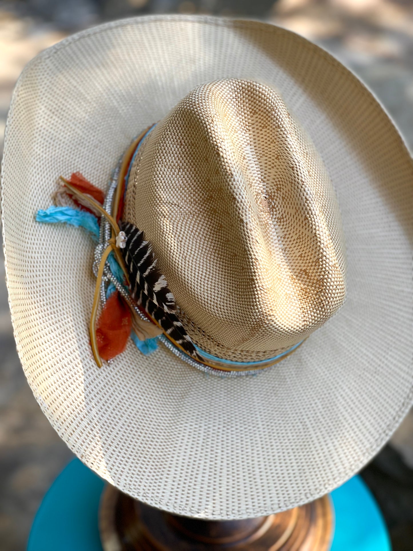 The Weekender - Customized Straw Cowboy Hat