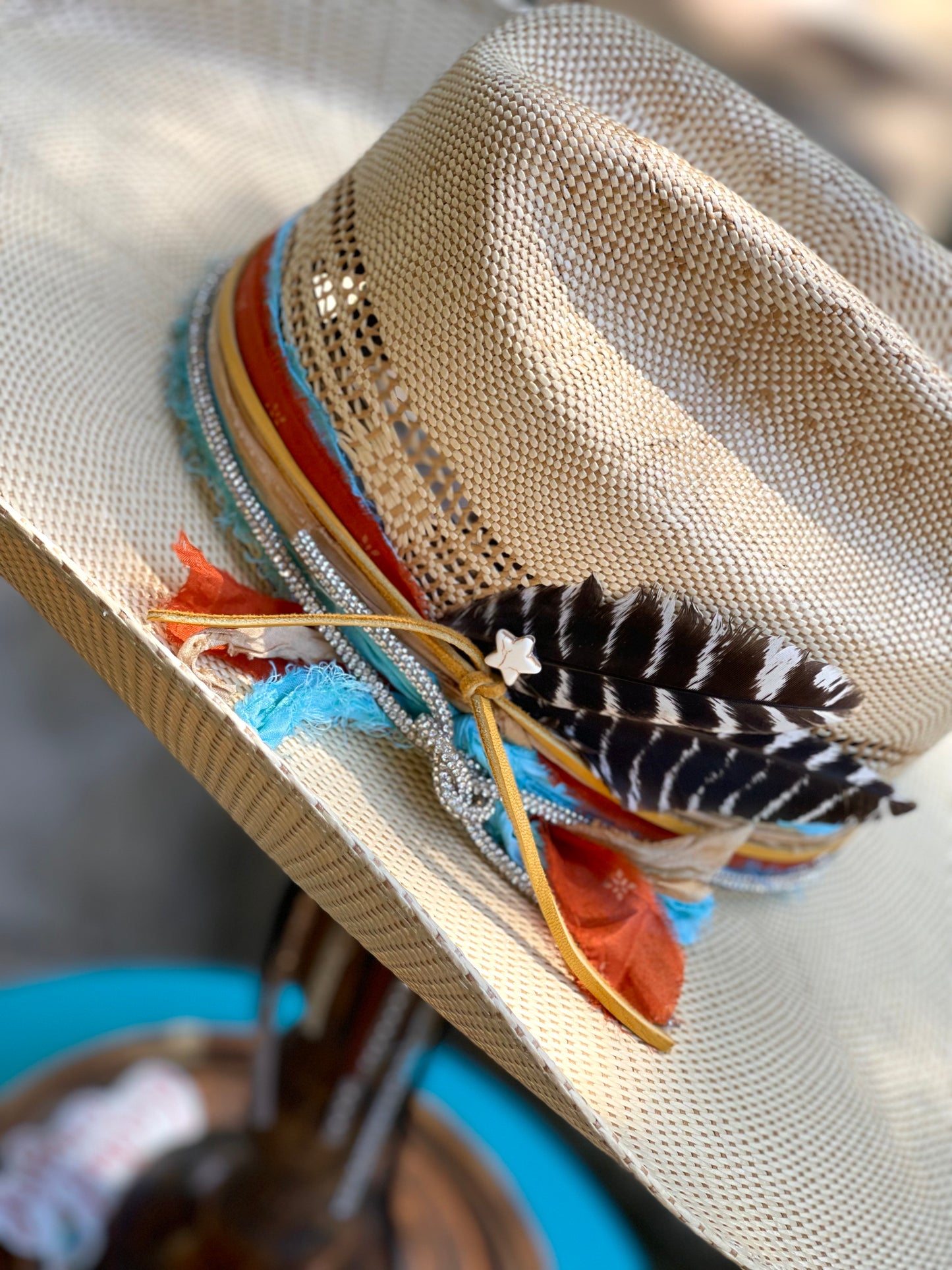 The Weekender - Customized Straw Cowboy Hat