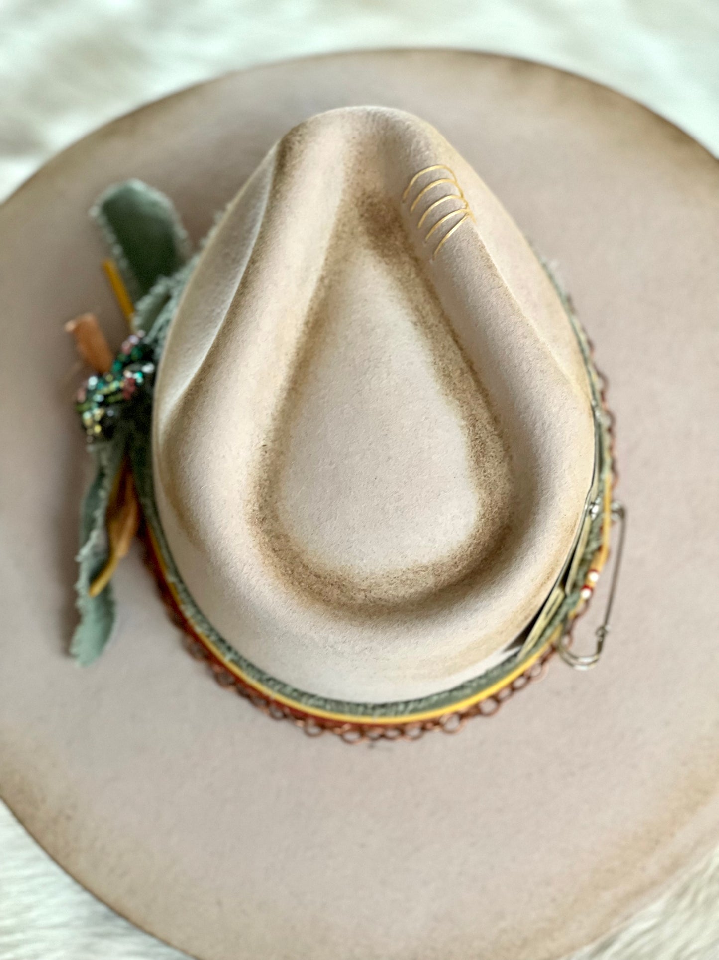 Customized Western Fashion Hat - The Desert Cactus