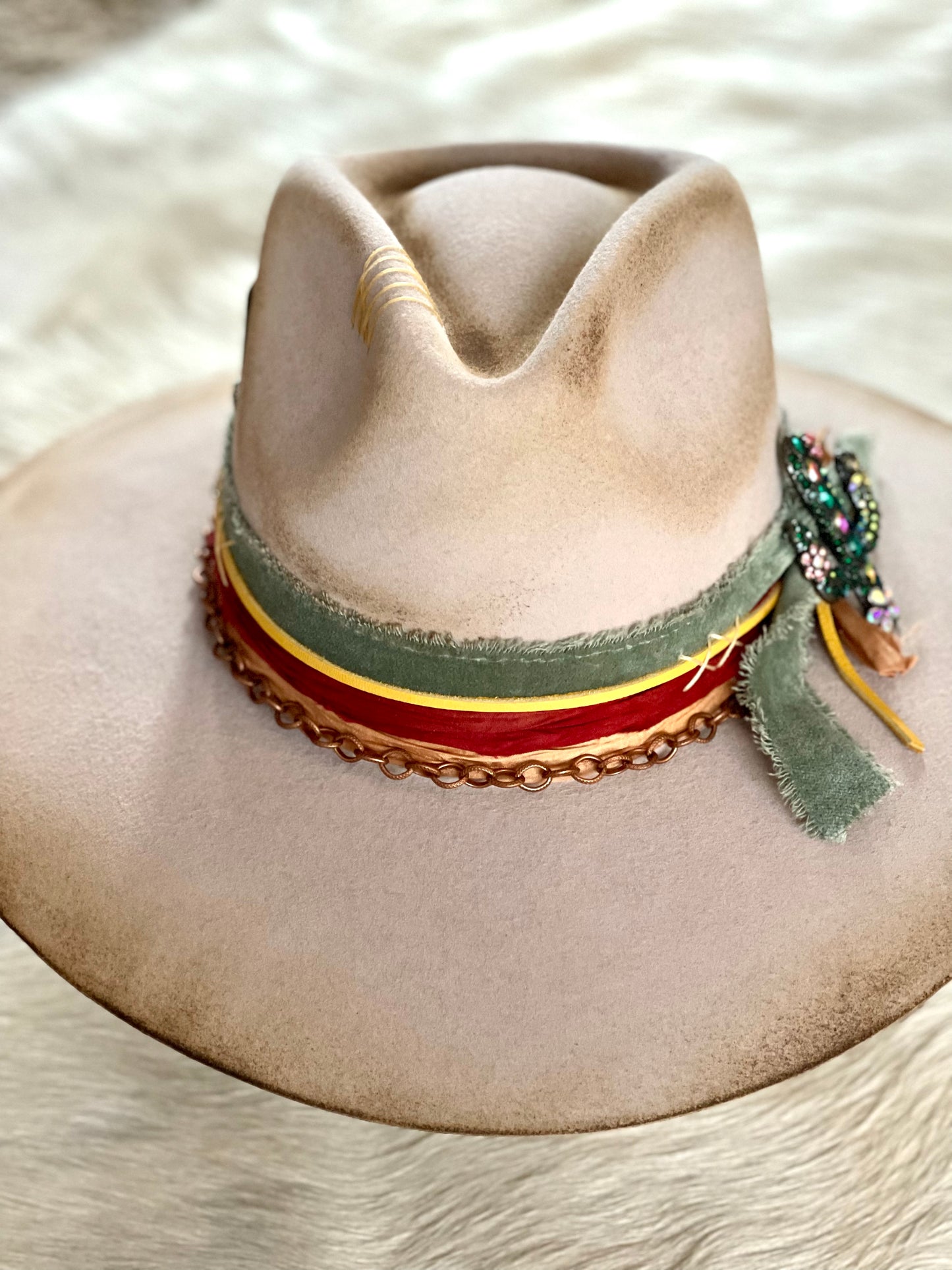 Customized Western Fashion Hat - The Desert Cactus