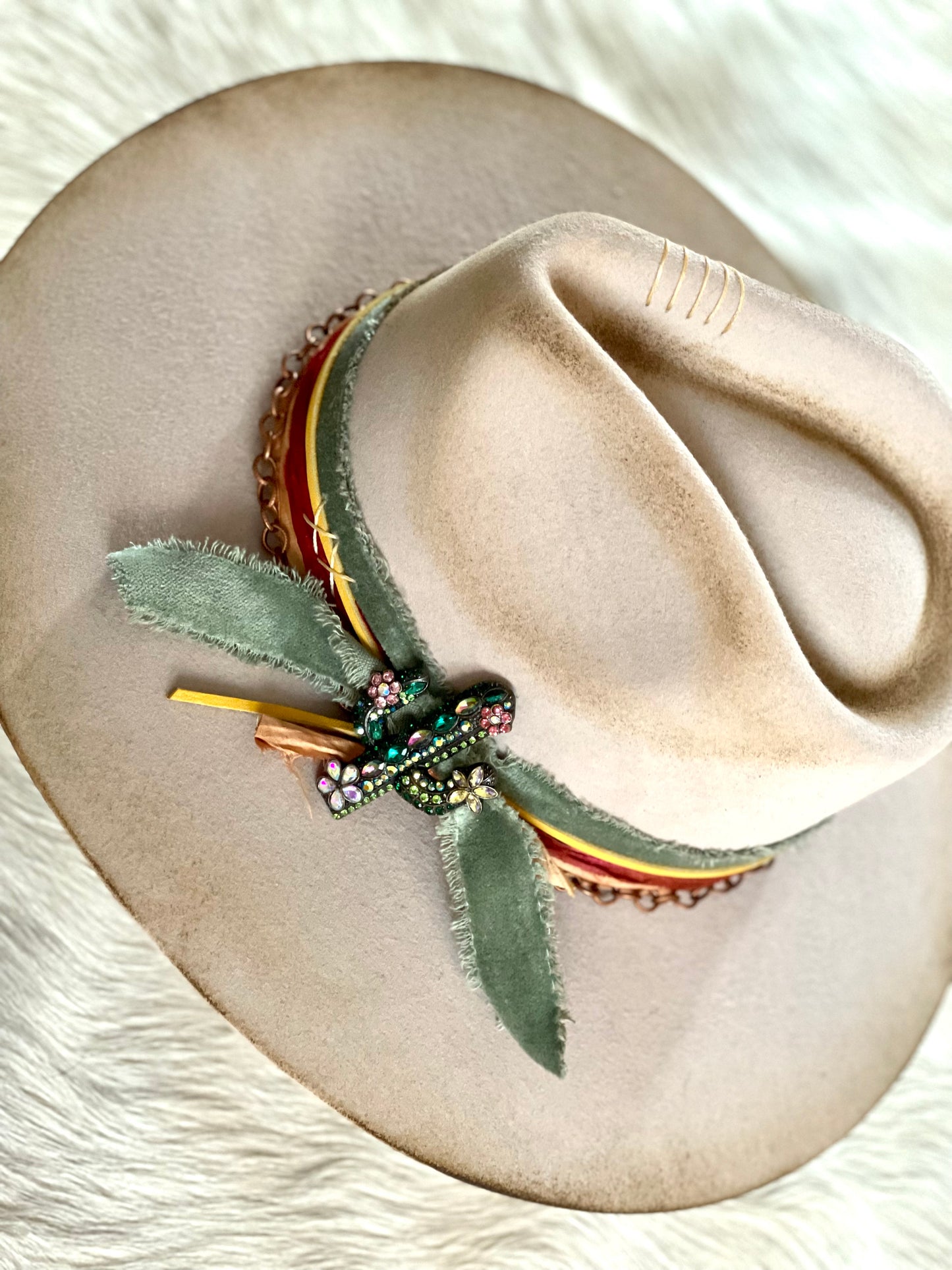 Customized Western Fashion Hat - The Desert Cactus