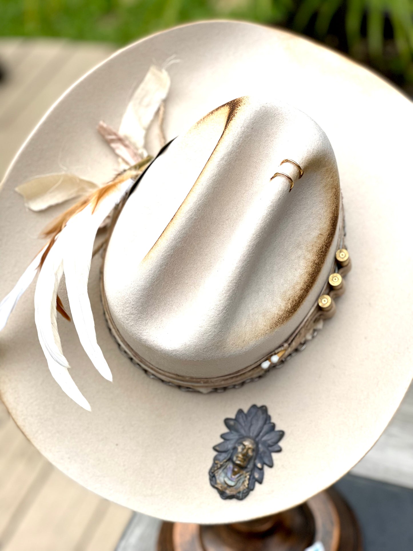 Customized Cowboy Hat - The Gambler