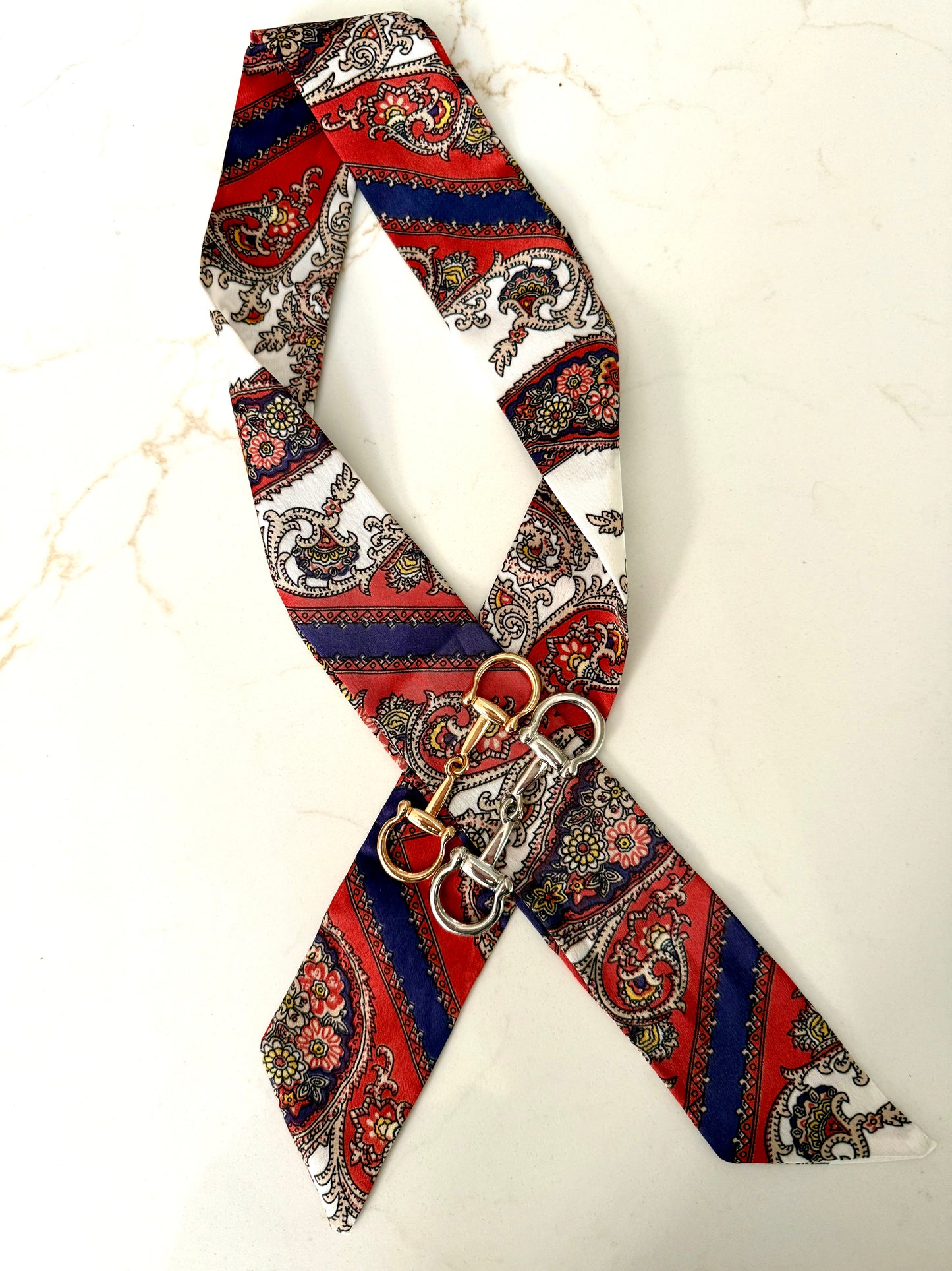 Twill Silk Scarves -  Classic