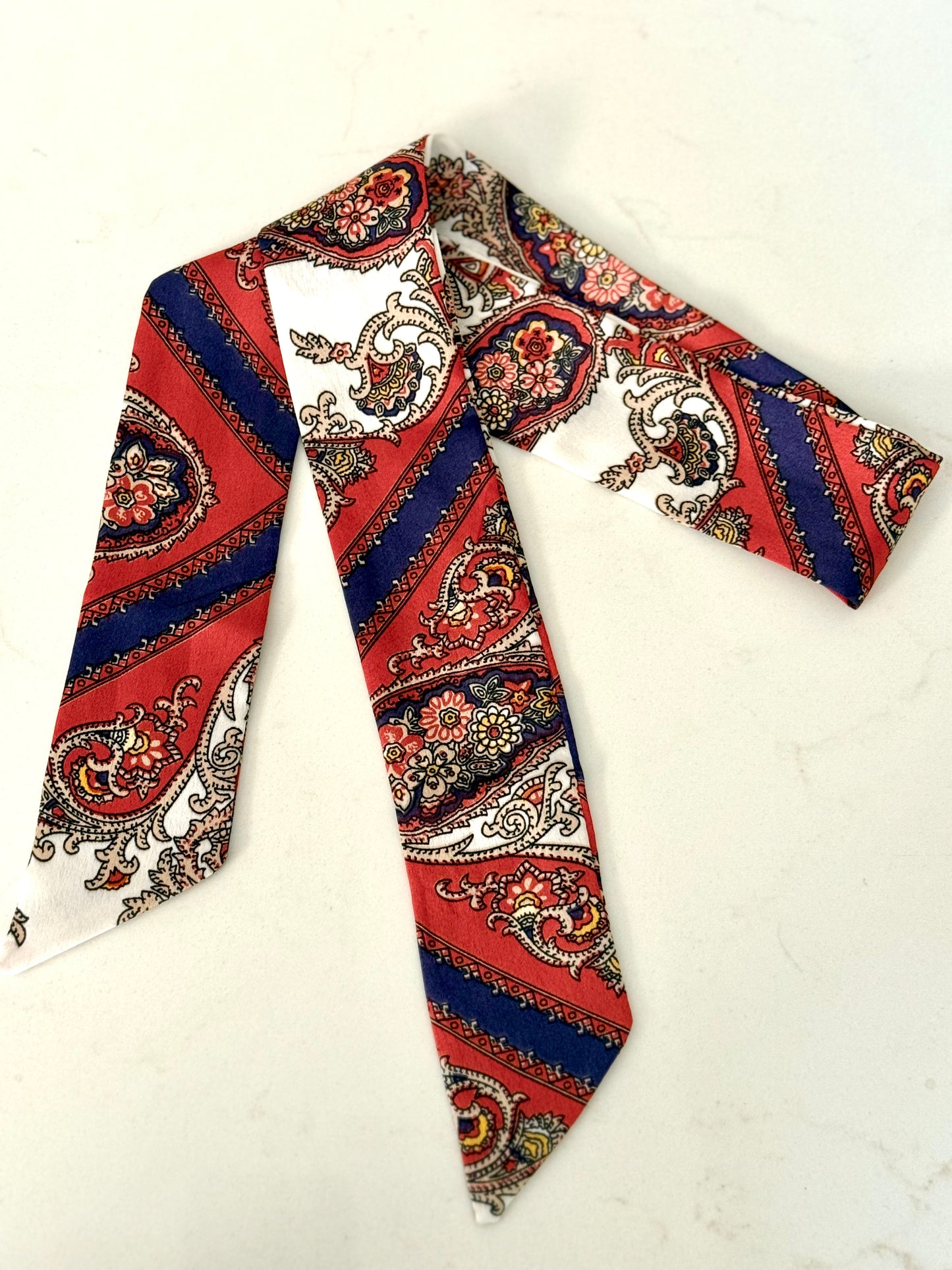 Twill Silk Scarves -  Classic