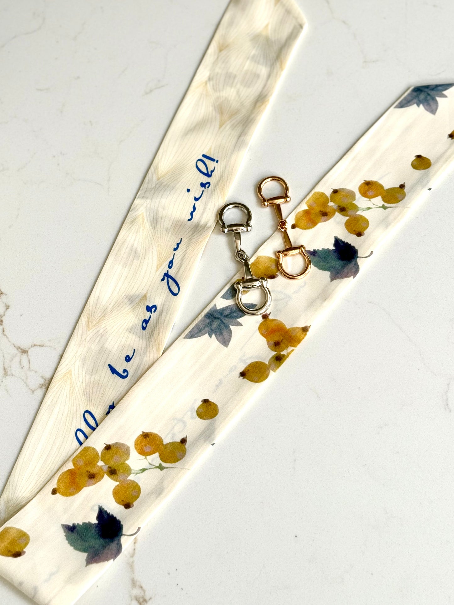 Twill Silk Scarves -  Classic