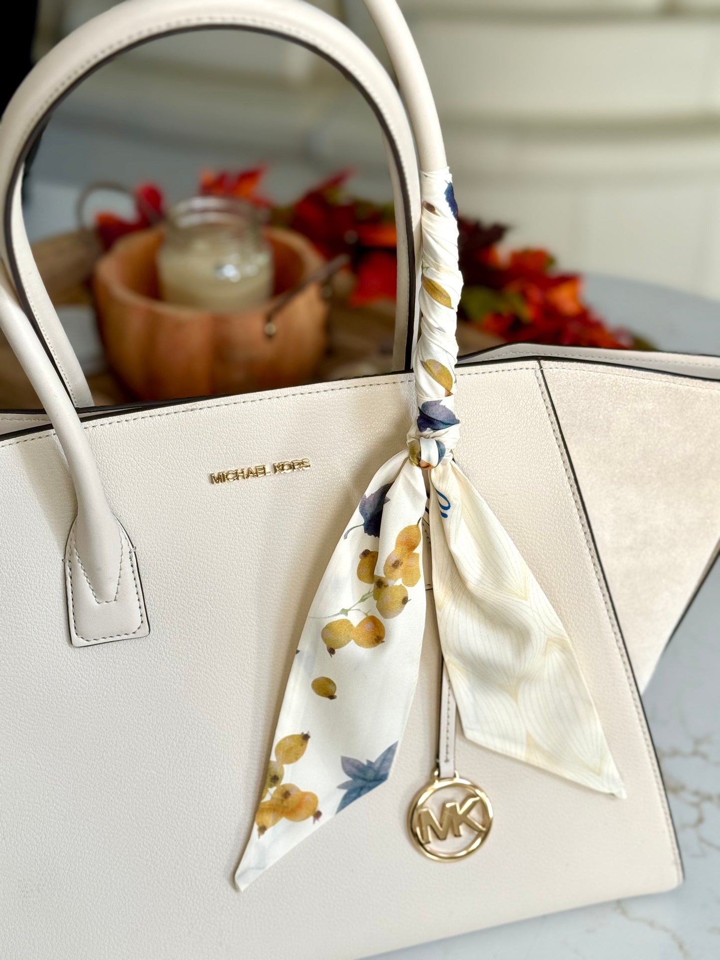 Twill Silk Scarves -  Classic