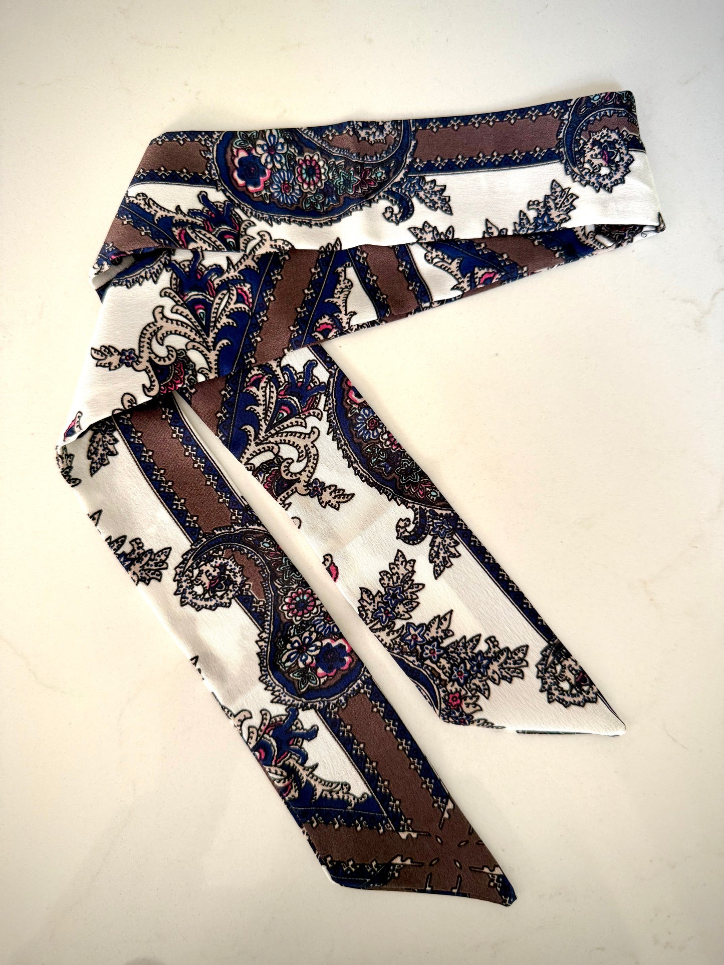 Twill Silk Scarves -  Classic