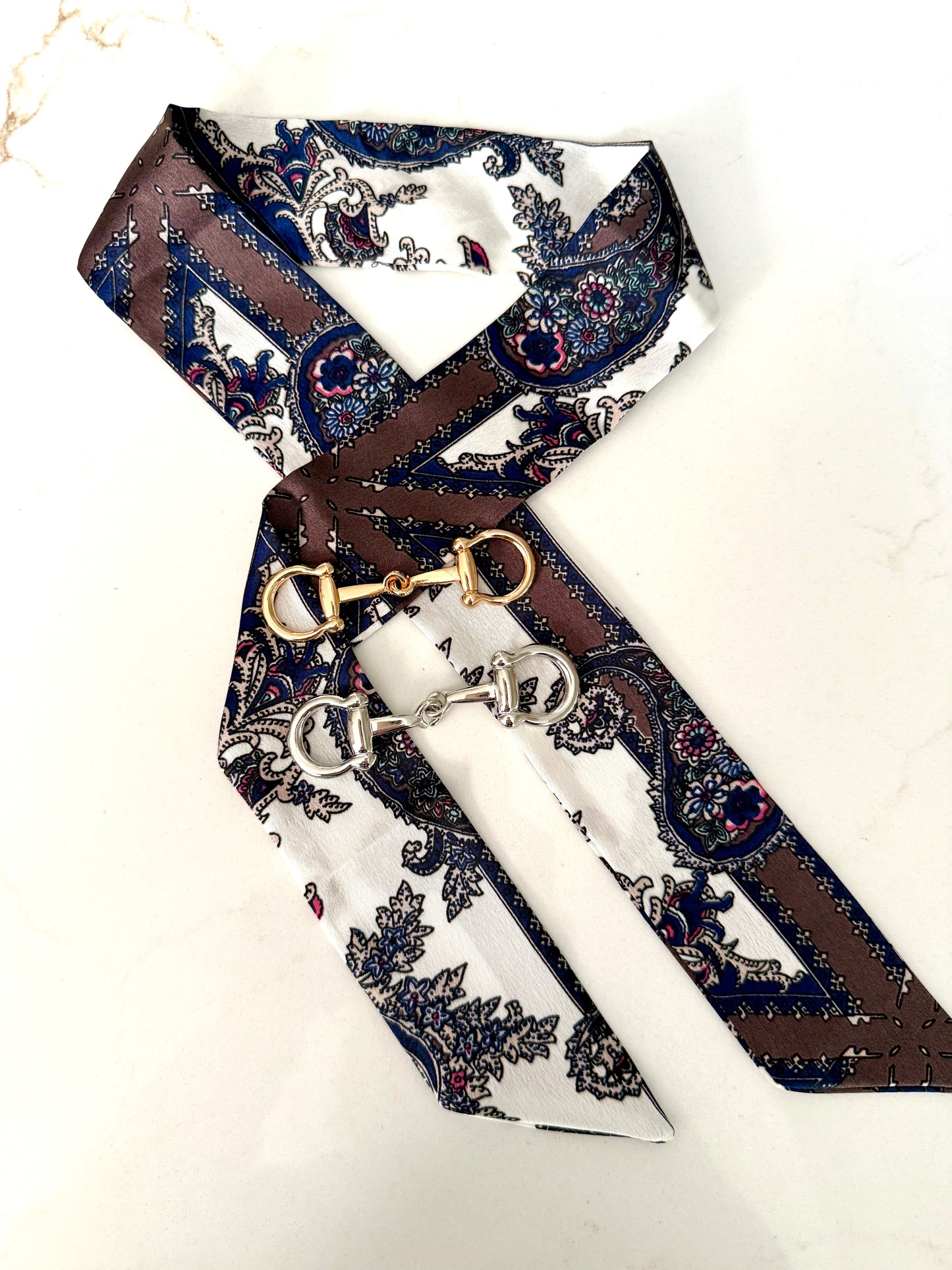 Twill Silk Scarves -  Classic