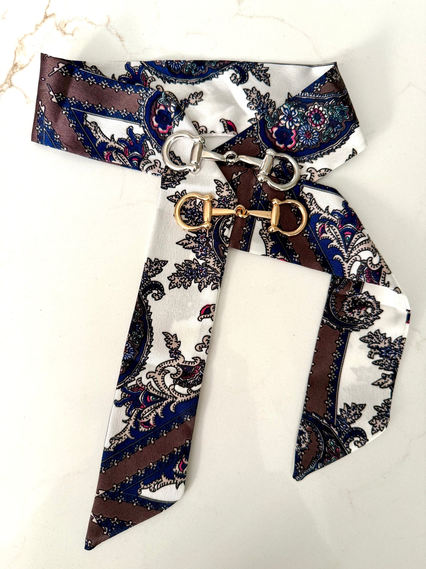 Twill Silk Scarves -  Classic