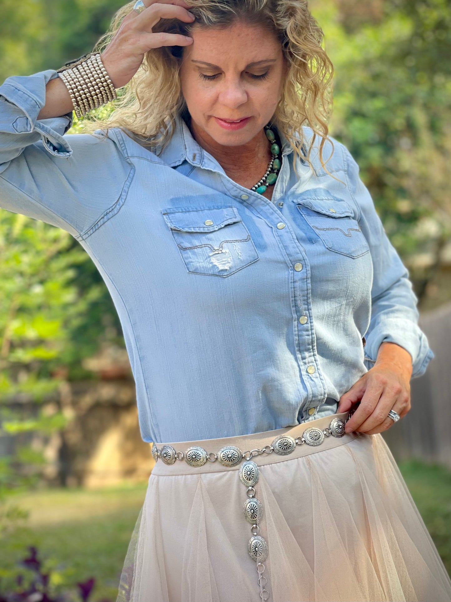Concho Belt
