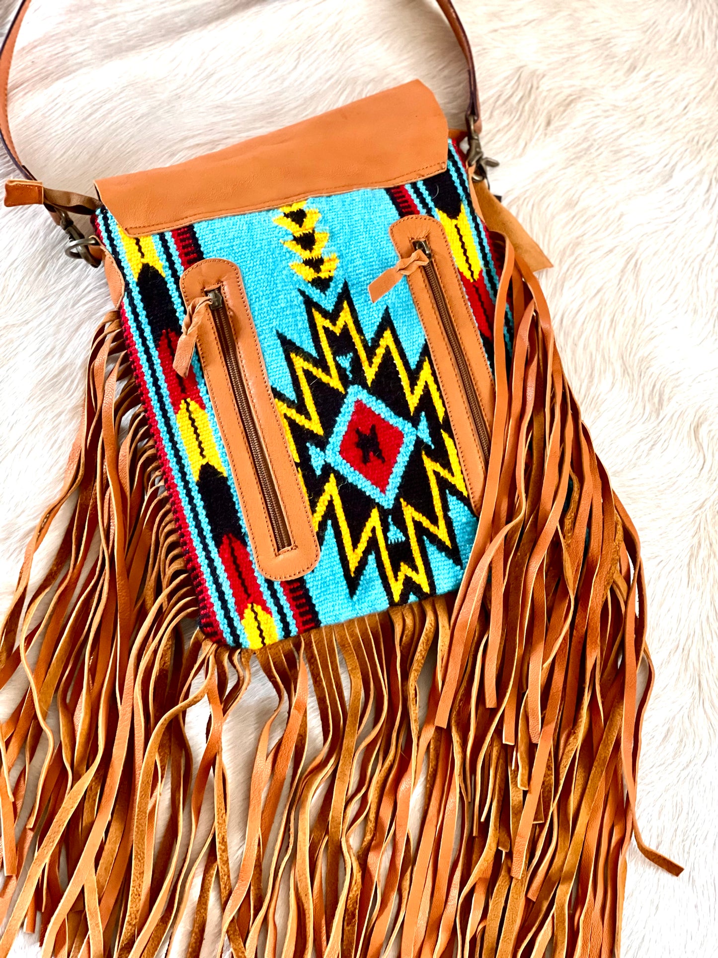 Western Dream Fringe Purse - Concealed Carry