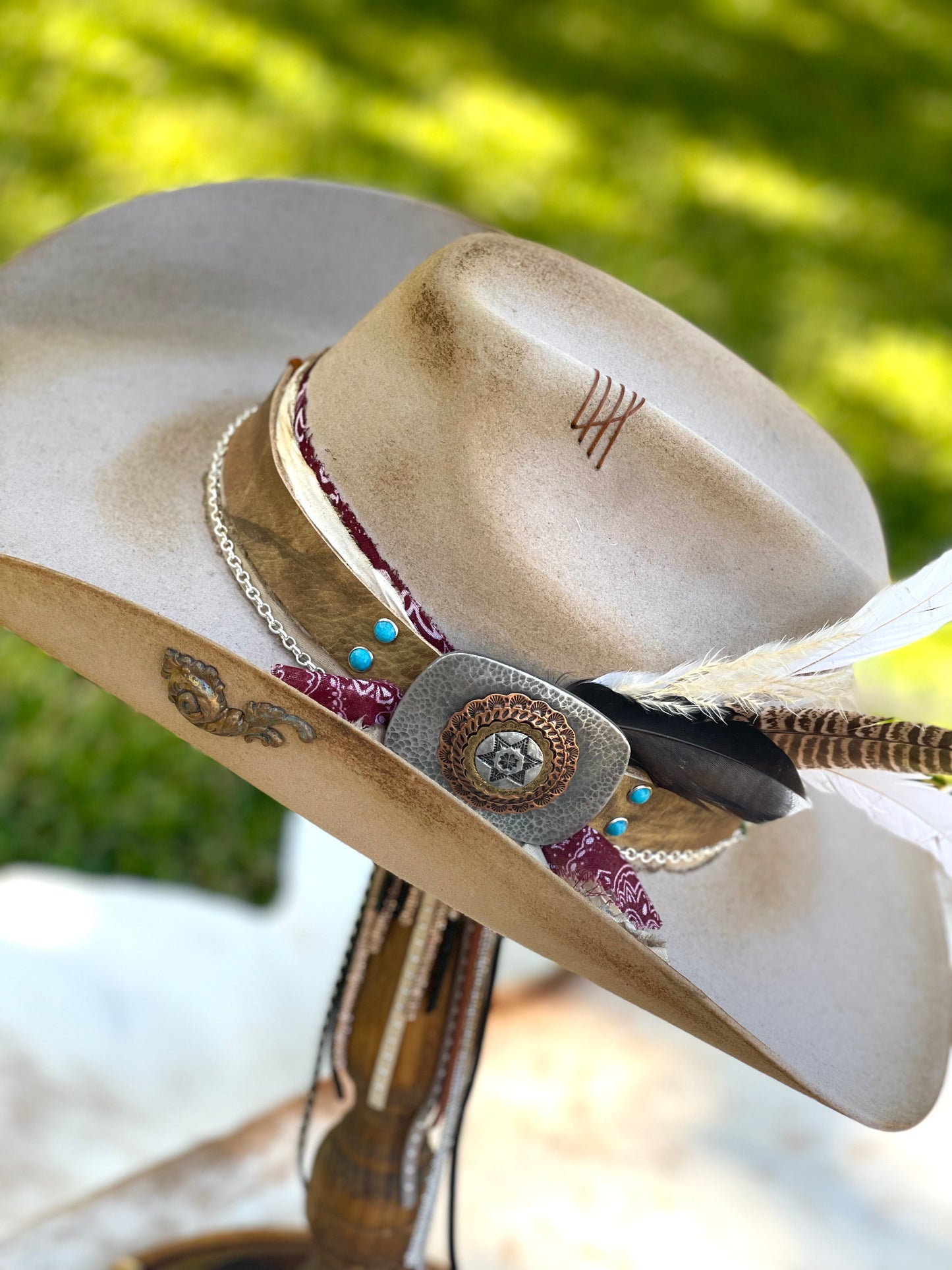 Customized Cowboy Hat - Ranch Cortez