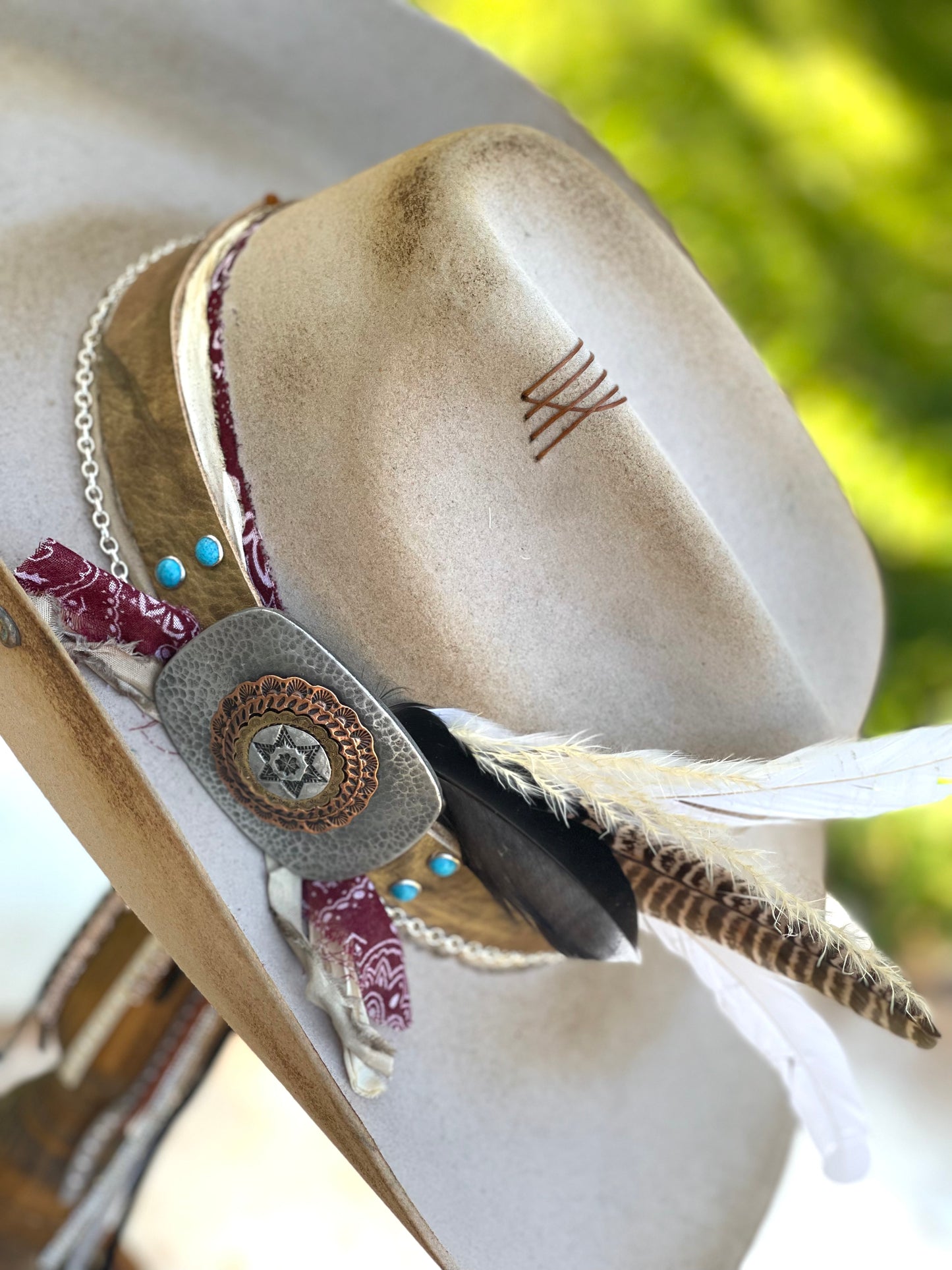 Customized Cowboy Hat - Ranch Cortez