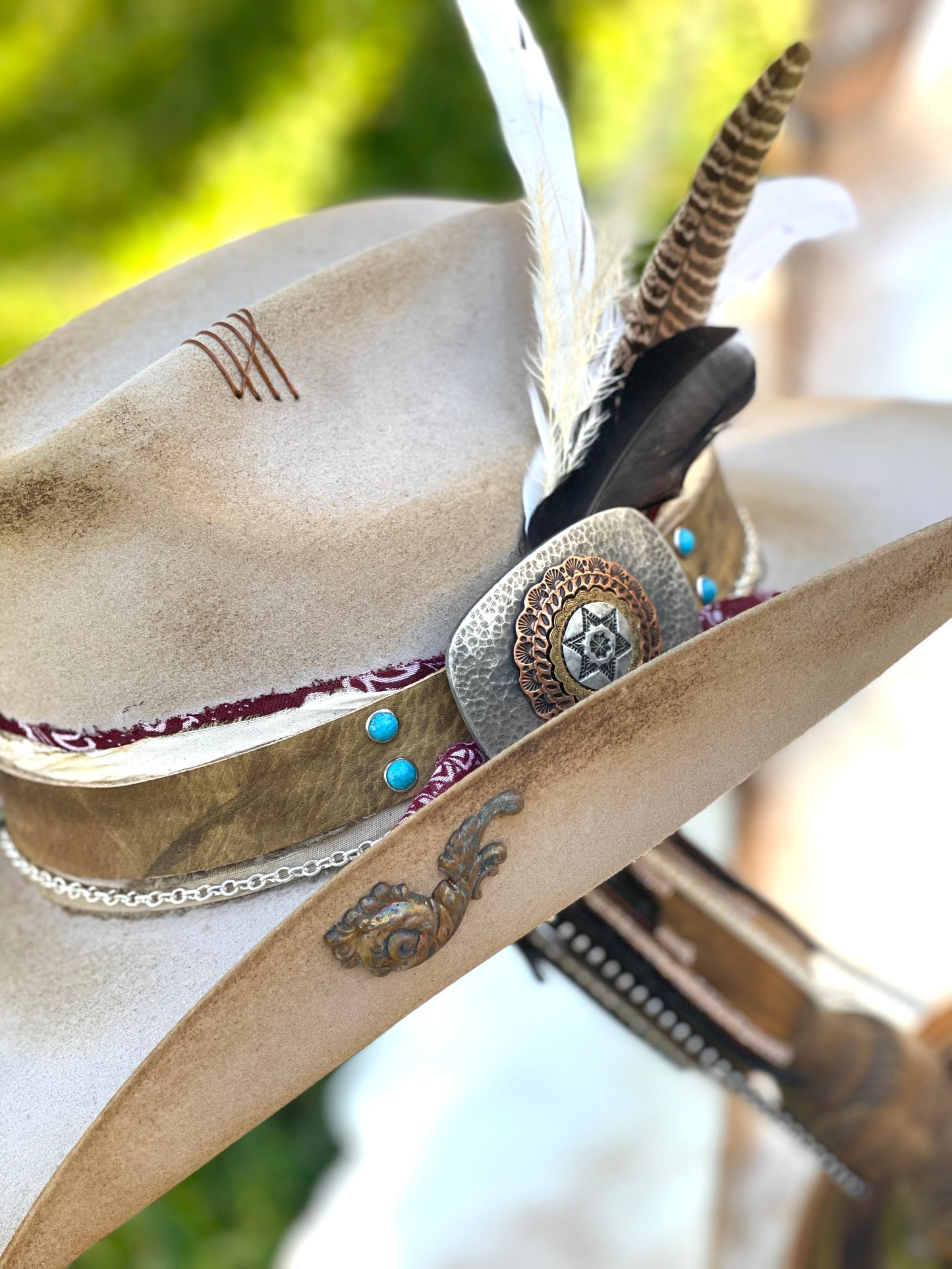 Customized Cowboy Hat - Ranch Cortez