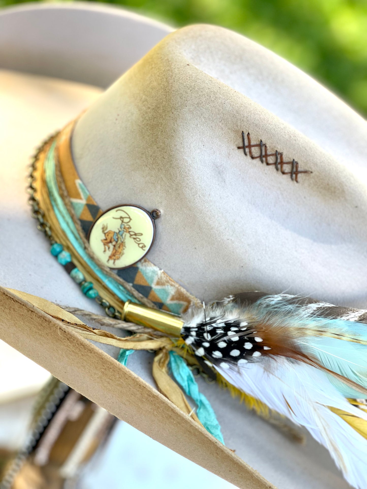 Customized Cowboy Hat - The Sonora