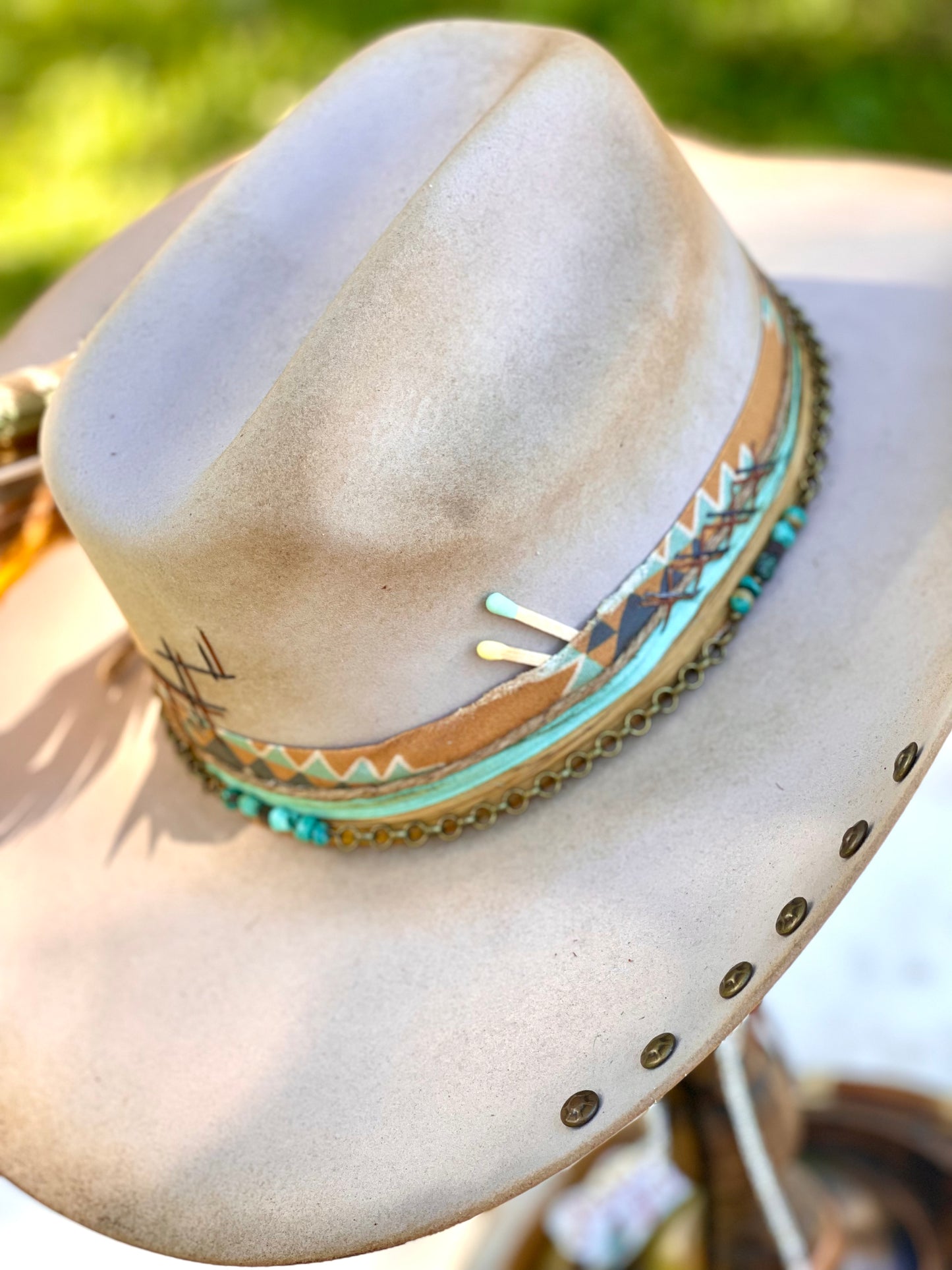 Customized Cowboy Hat - The Sonora