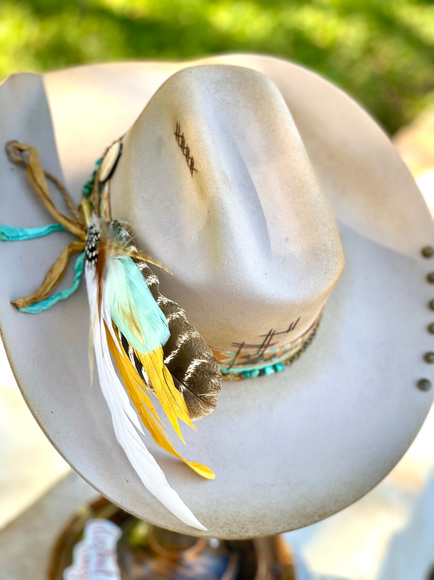 Customized Cowboy Hat - The Sonora